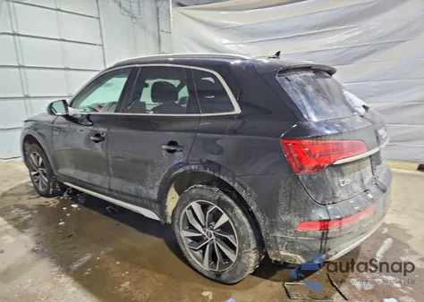 2021 Audi Q5 Premium Plus from USA, damaged, VIN WA1BAAFY7M2092611